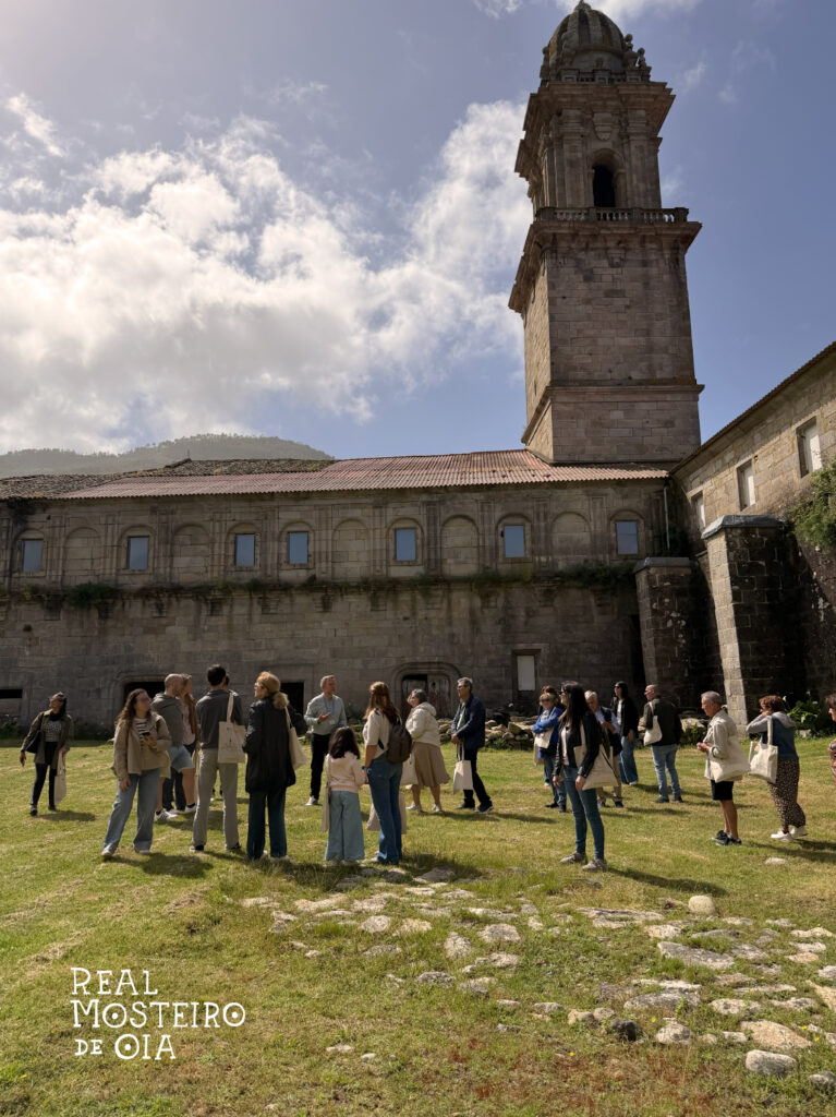 Visitas de verán 2026 ao Mosteiro de Oia: unha experiencia cultural impulsada pola Fundación Bretal